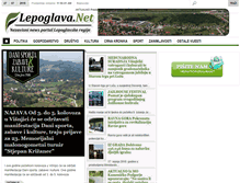Tablet Screenshot of lepoglava.net